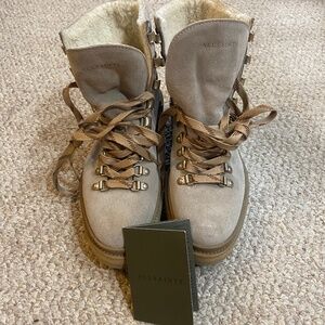 All Saints women’s boots - EU39, US9